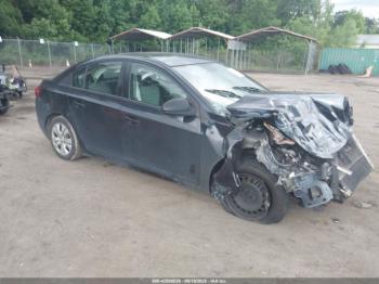  Salvage Chevrolet Cruze