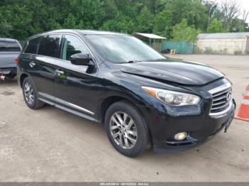  Salvage INFINITI JX35