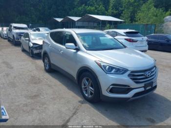  Salvage Hyundai SANTA FE