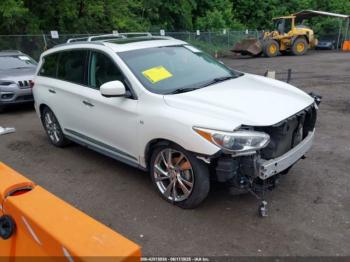  Salvage INFINITI Qx