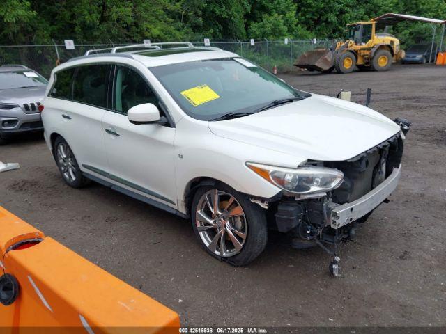  Salvage INFINITI Qx