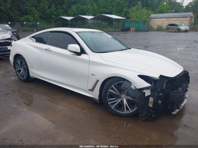  Salvage INFINITI Q60