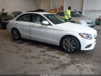  Salvage Mercedes-Benz C-Class
