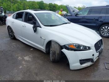  Salvage Jaguar XF