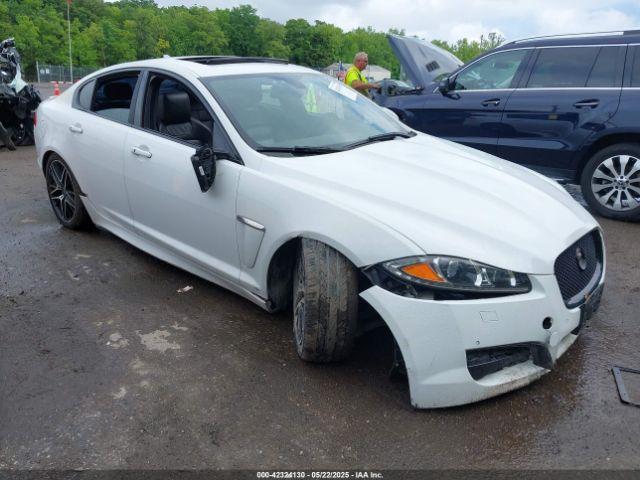  Salvage Jaguar XF