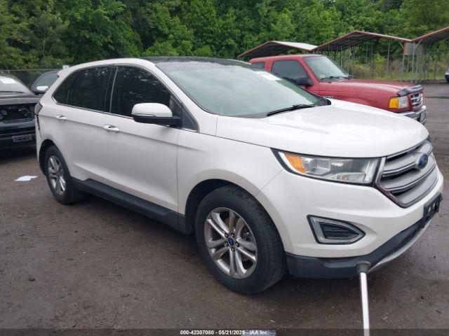  Salvage Ford Edge