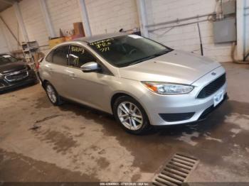  Salvage Ford Focus