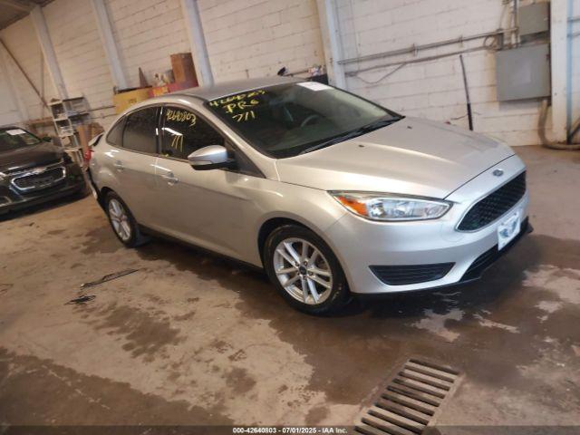  Salvage Ford Focus
