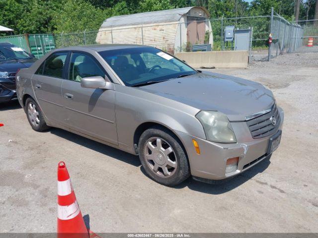  Salvage Cadillac CTS