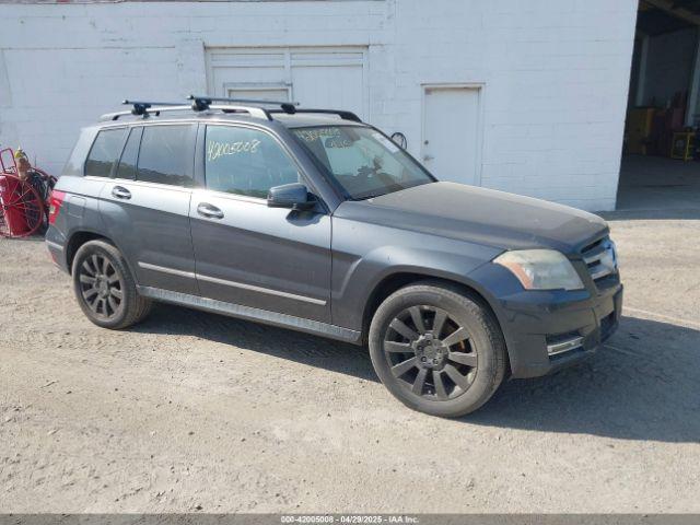 Salvage Mercedes-Benz GLK