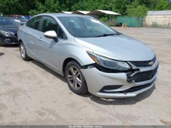  Salvage Chevrolet Cruze
