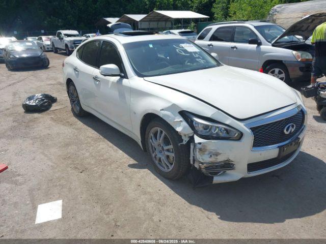  Salvage INFINITI Q70