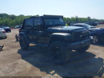  Salvage Jeep Wrangler