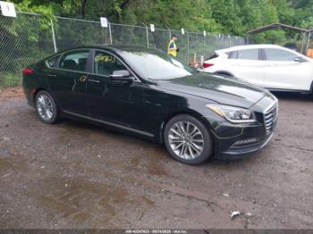  Salvage Genesis G80