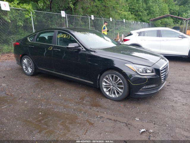  Salvage Genesis G80