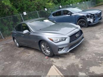  Salvage INFINITI Q50