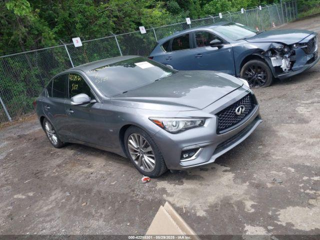  Salvage INFINITI Q50