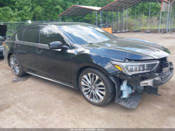  Salvage Acura RLX