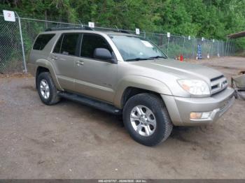  Salvage Toyota 4Runner