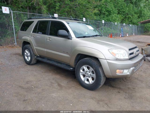  Salvage Toyota 4Runner