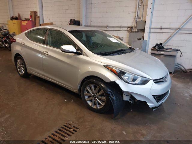  Salvage Hyundai ELANTRA