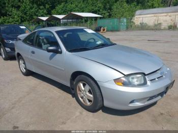  Salvage Chevrolet Cavalier