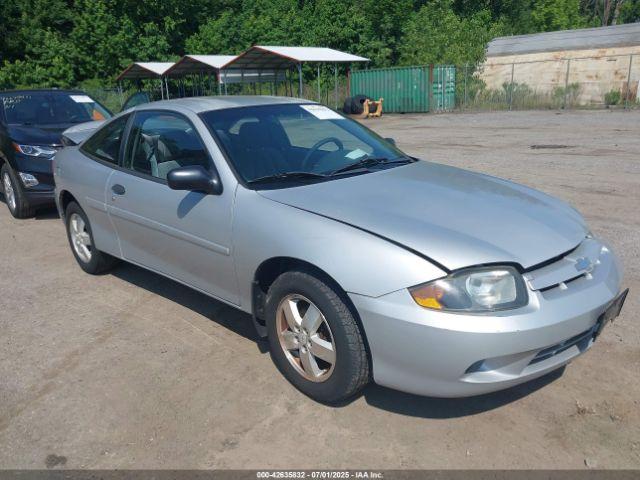  Salvage Chevrolet Cavalier