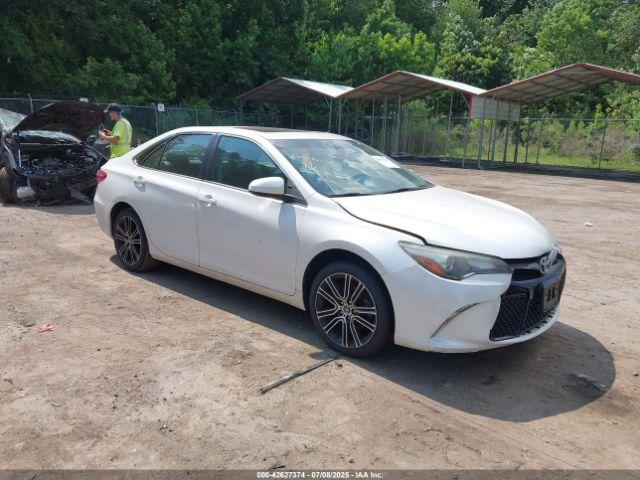  Salvage Toyota Camry
