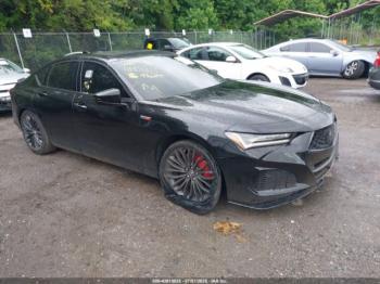  Salvage Acura TLX