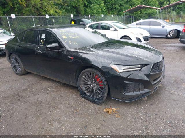  Salvage Acura TLX