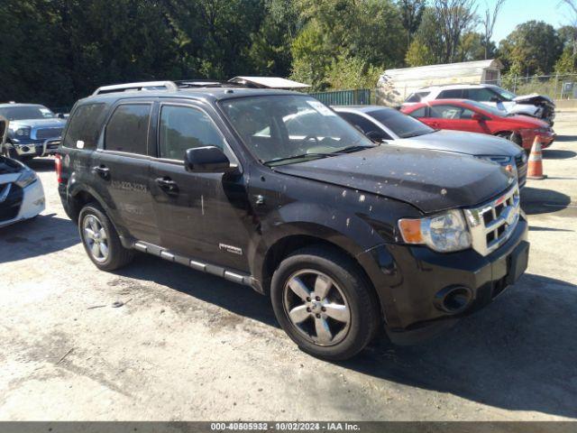  Salvage Ford Escape