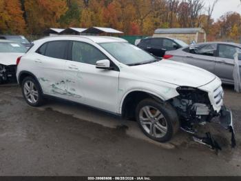  Salvage Mercedes-Benz GLA