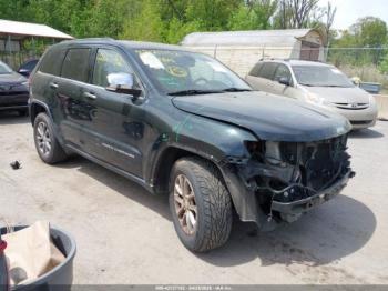  Salvage Jeep Grand Cherokee