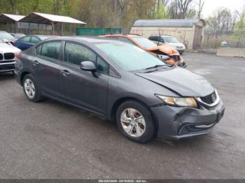  Salvage Honda Civic