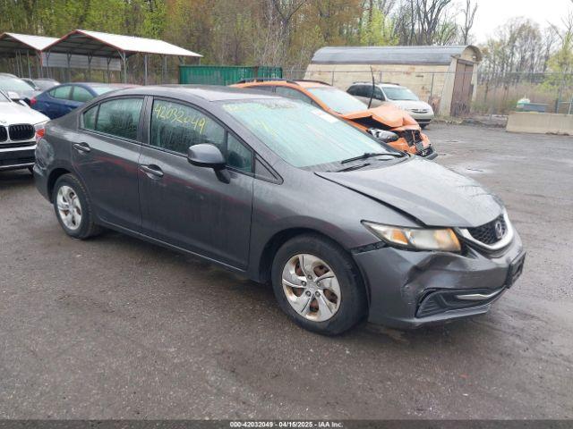  Salvage Honda Civic