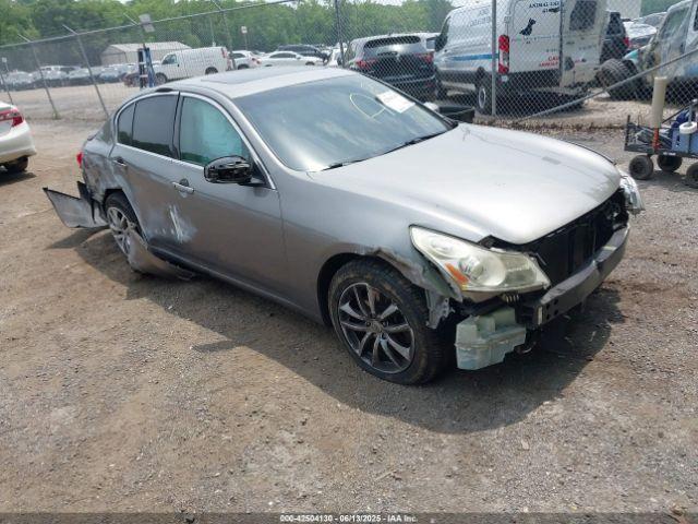  Salvage INFINITI G35x