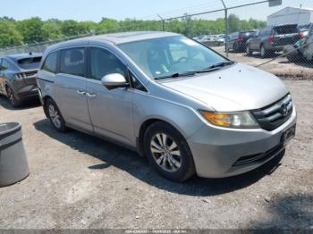  Salvage Honda Odyssey