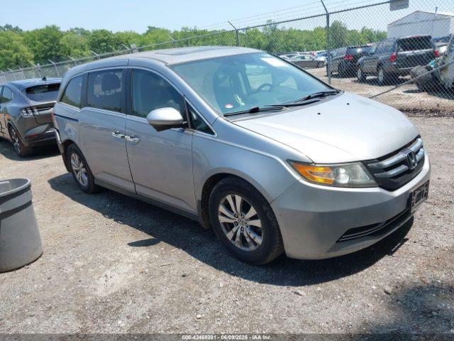  Salvage Honda Odyssey