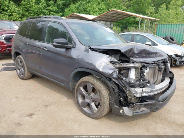  Salvage Honda Passport