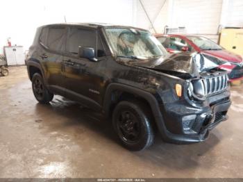  Salvage Jeep Renegade