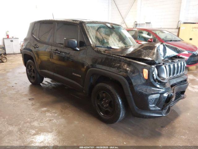  Salvage Jeep Renegade