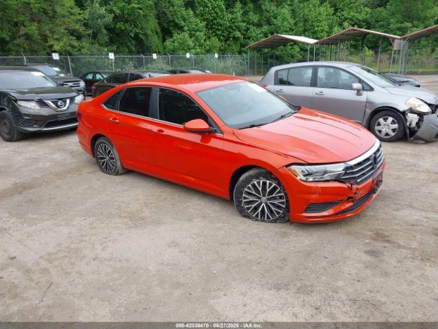  Salvage Volkswagen Jetta