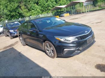  Salvage Kia Optima