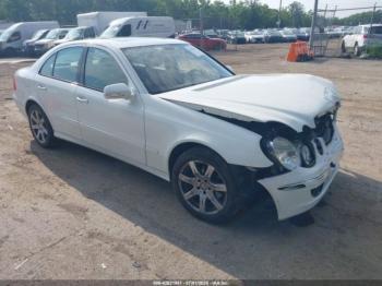  Salvage Mercedes-Benz E-Class