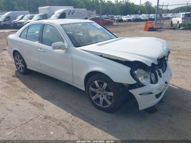  Salvage Mercedes-Benz E-Class