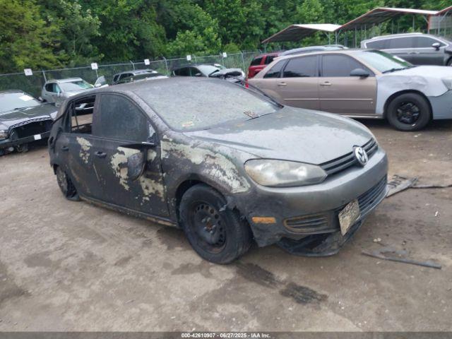  Salvage Volkswagen Golf