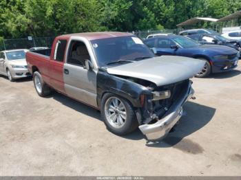  Salvage Chevrolet Silverado 1500