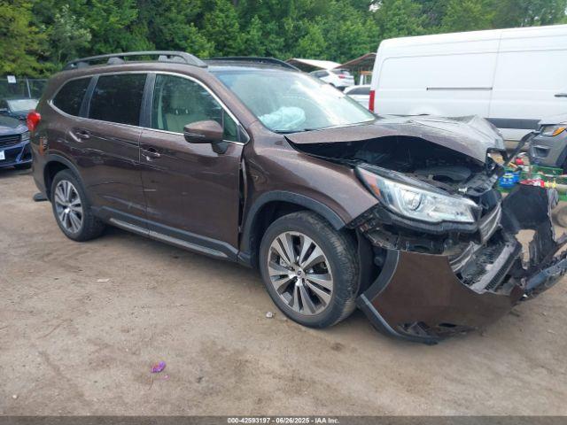  Salvage Subaru Ascent