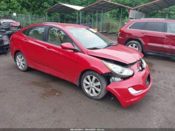  Salvage Hyundai ACCENT