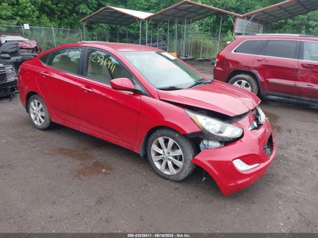  Salvage Hyundai ACCENT